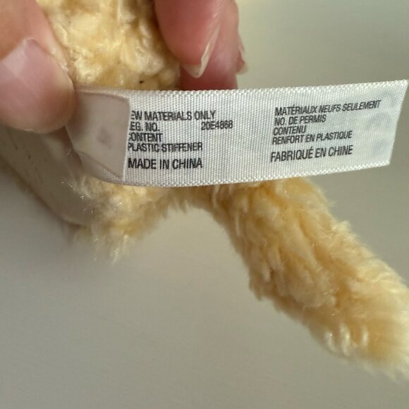 AMERICAN GIRL HONEY GOLDEN RETRIEVER DOG PET PUPPY RETIRED 2012 HARD BODY - Picture 3 of 9